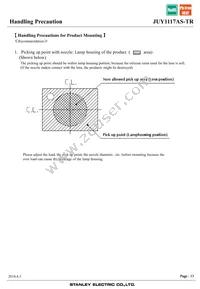 JUY1117AS-TR Datasheet Page 13