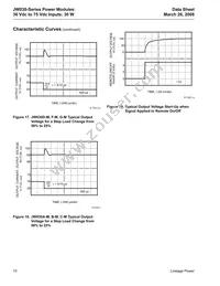 JW030F1-M Datasheet Page 10