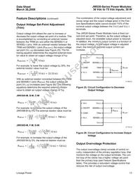 JW030F1-M Datasheet Page 13