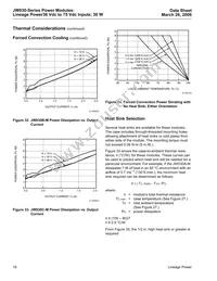 JW030F1-M Datasheet Page 16