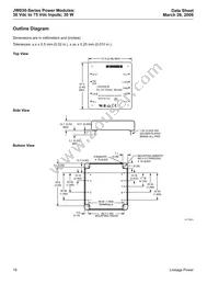 JW030F1-M Datasheet Page 18