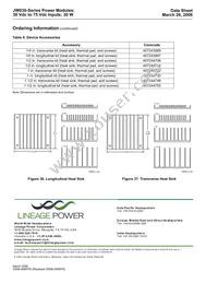 JW030F1-M Datasheet Page 20
