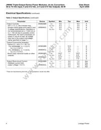 JW060ACL Datasheet Page 4