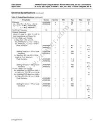 JW060ACL Datasheet Page 5