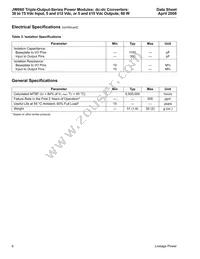 JW060ACL Datasheet Page 6