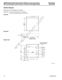 JW060ACL Datasheet Page 18