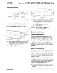 JW150B1 Datasheet Page 9