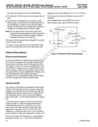 JW150B1 Datasheet Page 10