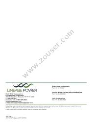 JW150B1 Datasheet Page 20