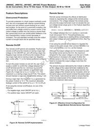 JW150C1 Datasheet Page 10