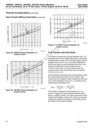 JW150C1 Datasheet Page 14