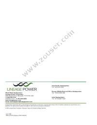 JW150C1 Datasheet Page 20