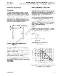 JW150D1 Datasheet Page 13