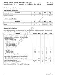 JW150F1-T Datasheet Page 4