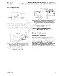 JW150F1-T Datasheet Page 9