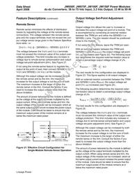JW150F1-T Datasheet Page 11