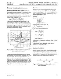 JW150F1-T Datasheet Page 15