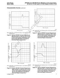 JW150G1 Datasheet Page 7