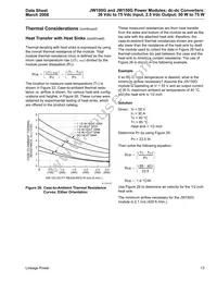 JW150G1 Datasheet Page 13