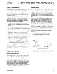 JW150H1 Datasheet Page 11