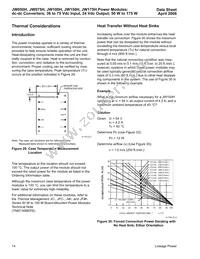 JW150H1 Datasheet Page 14