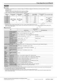 JW2SN-DC60V Datasheet Page 3