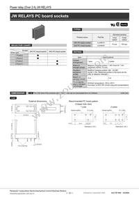 JW2SN-DC60V Datasheet Page 10