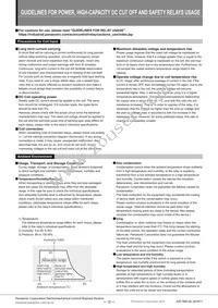 JW2SN-DC60V Datasheet Page 12