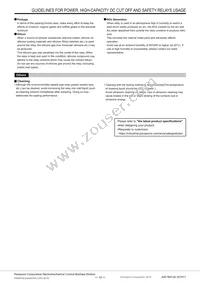 JW2SN-DC60V Datasheet Page 13