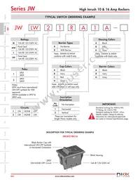 JWL22BAA-A Datasheet Page 3