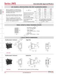 JWS21RBB/UCV Datasheet Page 5