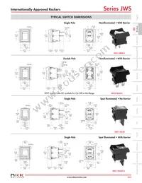 JWS21RBB/UCV Datasheet Page 6