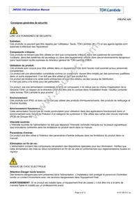 JWS7548/A Datasheet Page 5