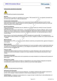 JWS7548/A Datasheet Page 9