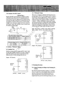 JWS7548/A Datasheet Page 18