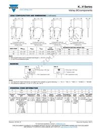 K104K15X7RF5TH5V Datasheet Page 2