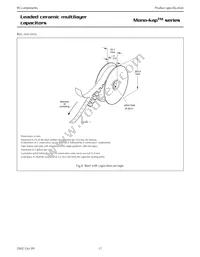 K224Z15Y5VE5TH5 Datasheet Page 17