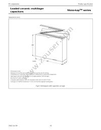 K224Z15Y5VE5TH5 Datasheet Page 18