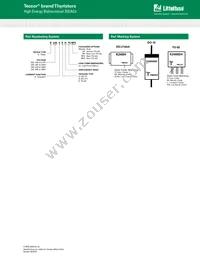K2500GHRP Datasheet Page 10
