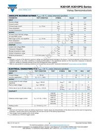 K3012P-X007T Datasheet Page 2