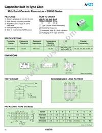 K50-CS1SE8.1920M Datasheet Page 17