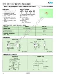 K50-CS1SE8.1920M Datasheet Page 19