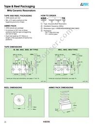 K50-CS1SE8.1920M Datasheet Page 21