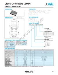 K50H-3C0-SE100.0 Datasheet Cover