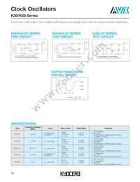 K50H-3C0-SE100.0 Datasheet Page 2