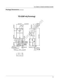 KA1M0380RBYDTU Datasheet Page 9