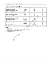 KA1M0680RBYDTU Datasheet Page 2