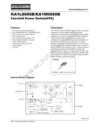 KA1M0880BTU Datasheet Cover