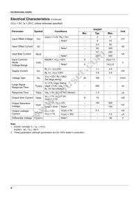 KA2901DMTF Datasheet Page 5