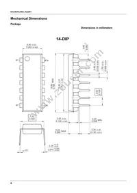 KA2901DMTF Datasheet Page 7